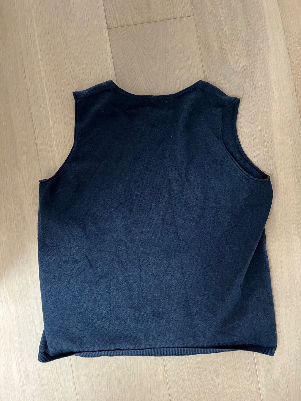 Cecil Tops: CECIL Strick-Top / Pullunder, Gr. S, dunkelblau – Gebraucht aus Uitikon Waldegg von YRH 2