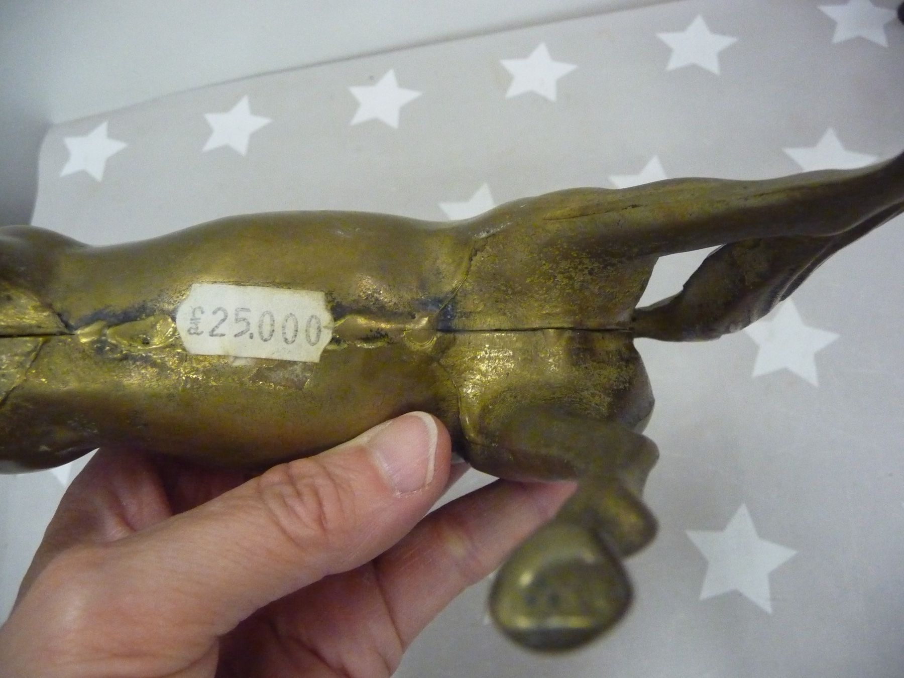 Statuette: Pferd Messing oder Bronze ? – Usato da Rafz venduto da Powacaddy 4