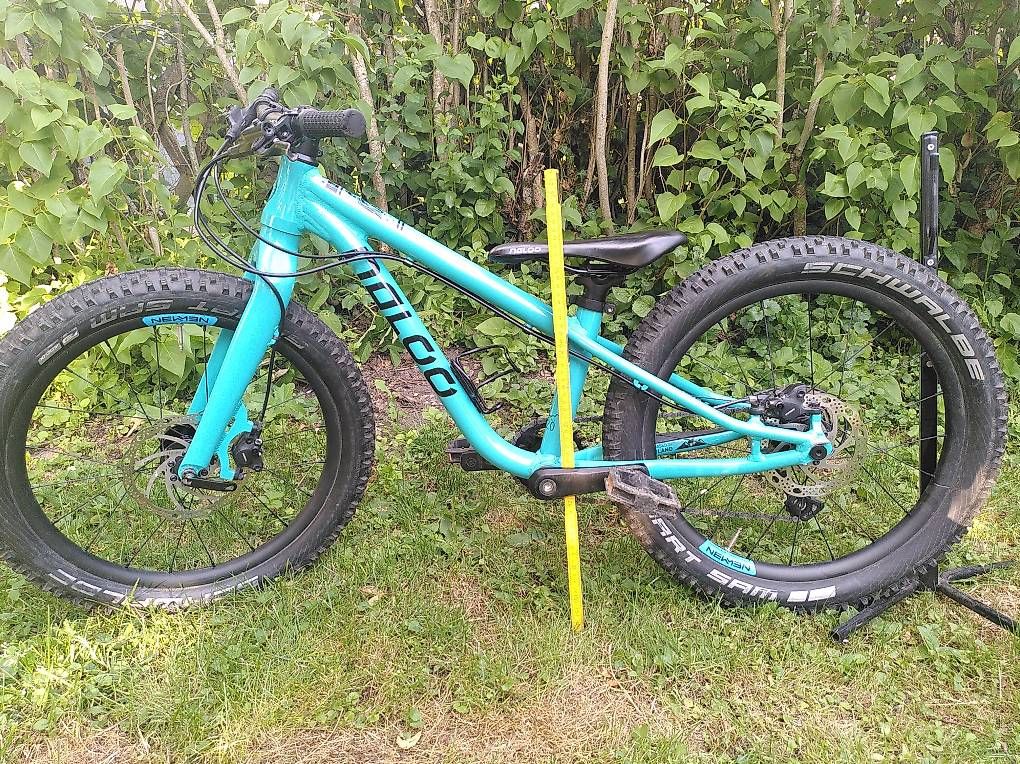 Naloo Biciclette: VTT Naloo Hill Bill - 20" – Usato da Môtiers NE venduto da Eric_Lydie 2