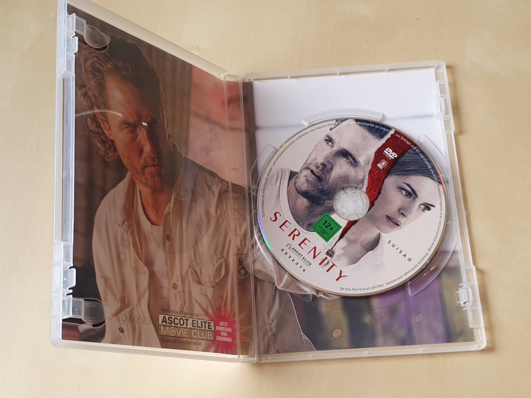Tutti i DVDs: Serenity im Netz der Versuchung – Usato da Stansstad venduto da collectorsshop 2