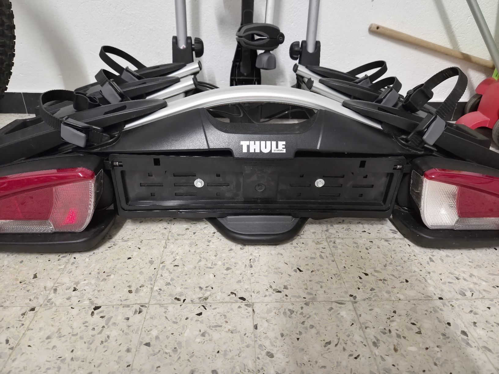 Thule Accessori per altri veicoli: Porte-vélos Thule en super état – Usato da Delémont venduto da antomonnin 1