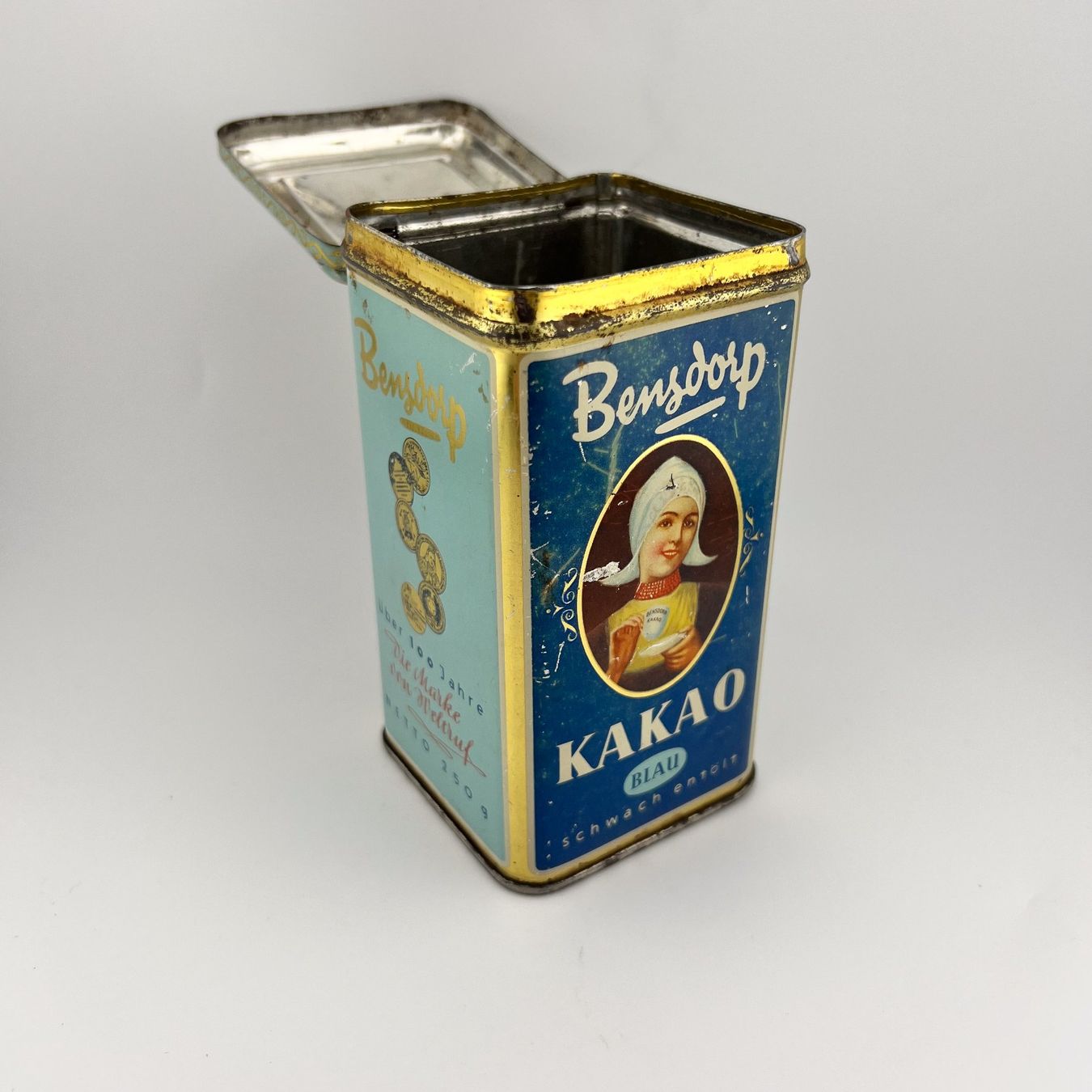 Dosen: Vintage Blechdose Bensdorp Kakao Holland Blech Dose Reklame – Gebraucht aus Neuhausen von rraayy 6