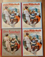 4 Bände J. Staubs Bilderbücher