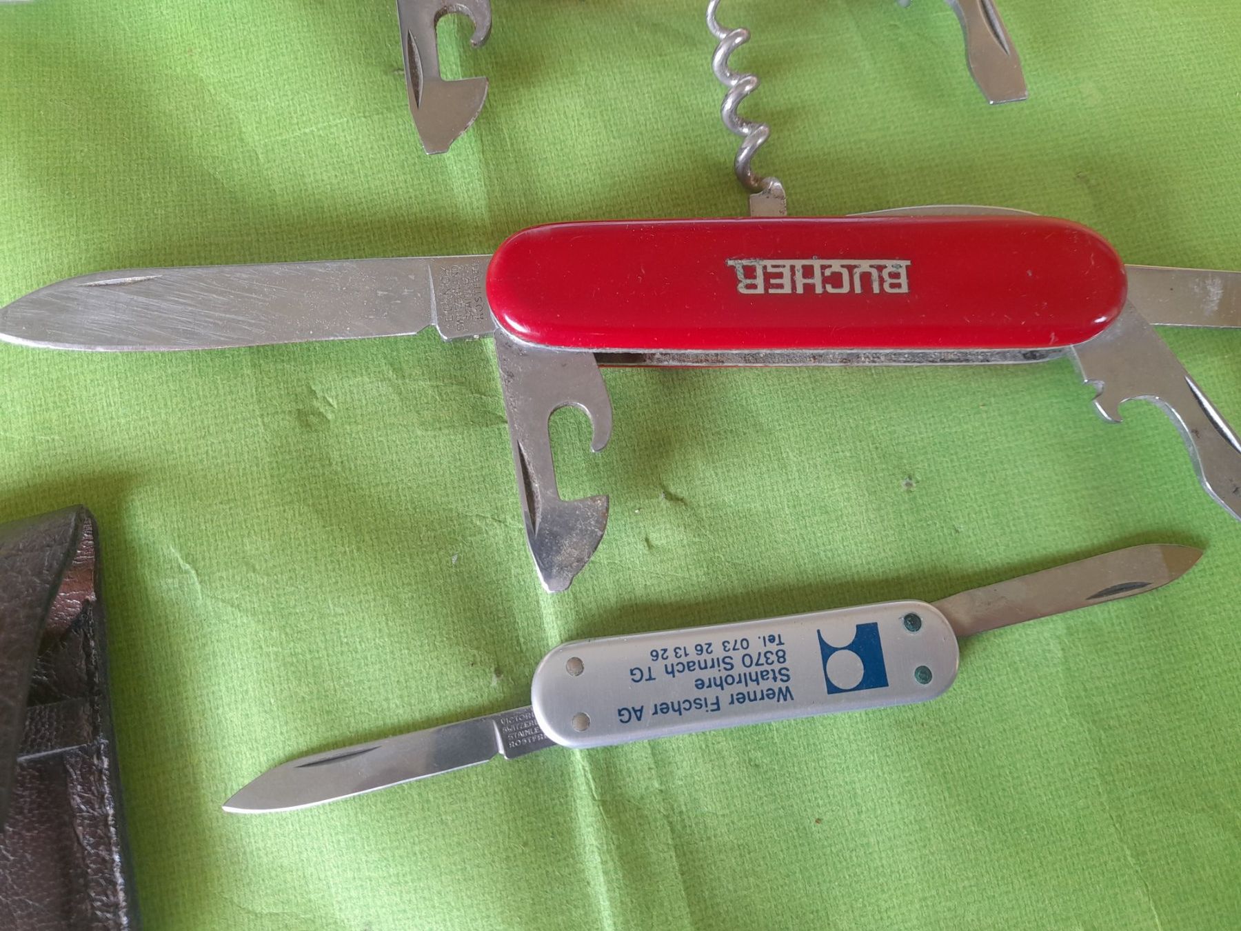 Victorinox Coltelli tascabile: 4 Taschenmesser/Werbemesser – Usato da Aeschi b.Spiez venduto da 52_wochen 1