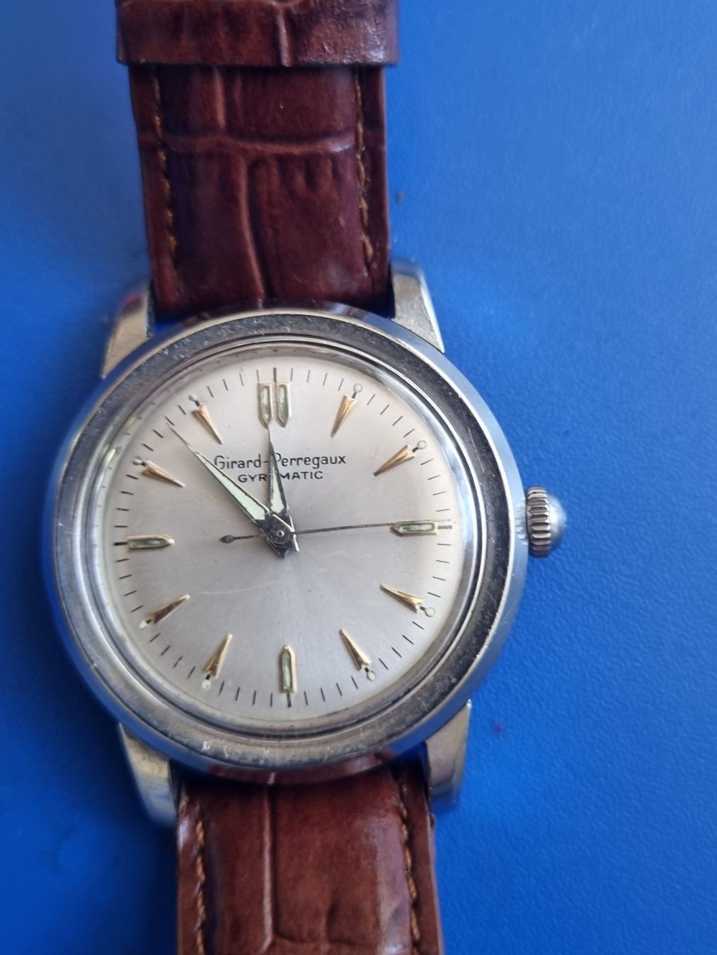 Girard-Perregaux Orologi: Girard Perregaux Gyromatic – Usato da Schaffhausen venduto da Leveron13 2