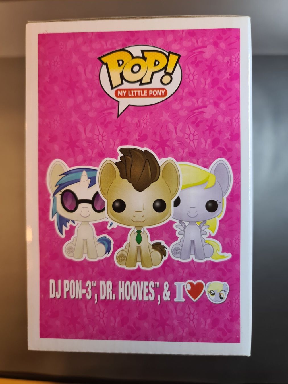 Funko Statuette: Funko Pop my Little Pony 3 Pack Exclusive – Nuovo e nell'imballaggio originale da Elsau venduto da oli_2tdc 1