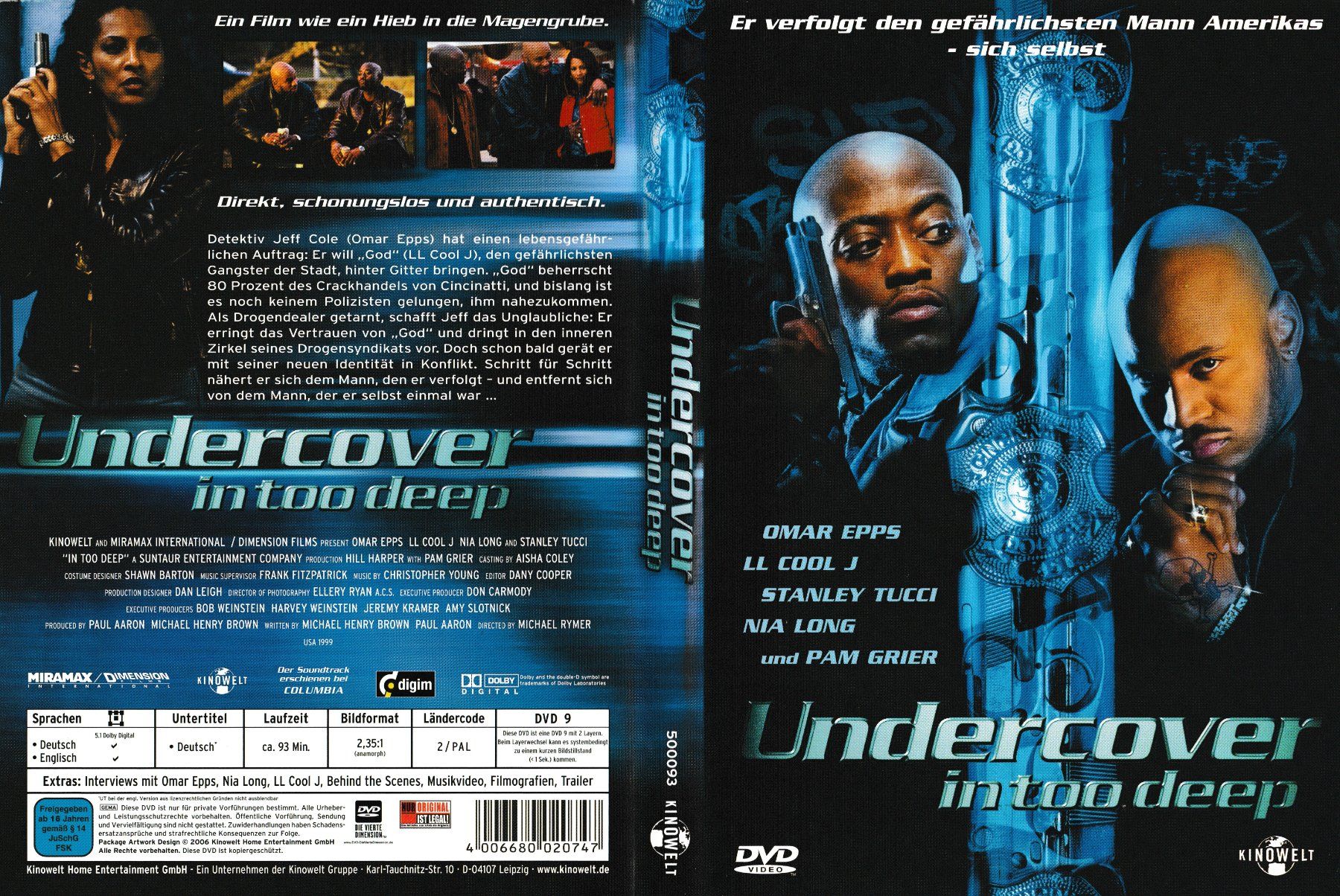 Tutti i DVDs: DVD - Undercover – In Too Deep – Usato da Langnau am Albis venduto da MediaRescuerKeLoX