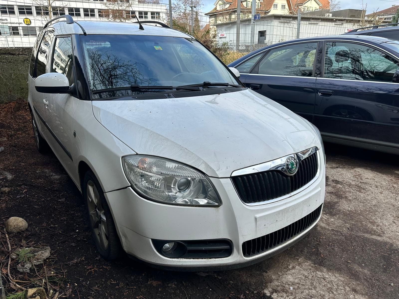 Skoda Roomster Liegeflche