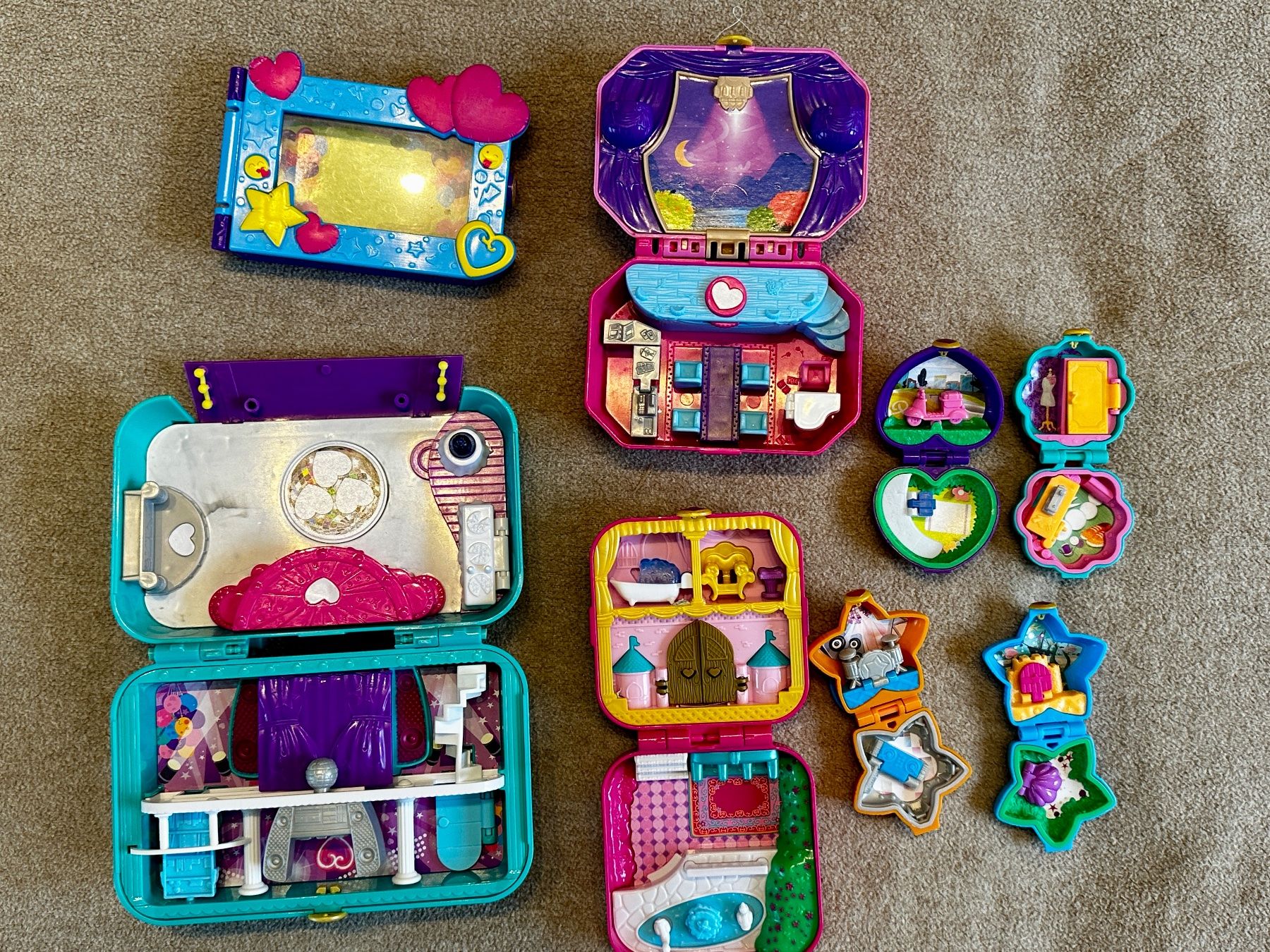 Polly Pocket Giocattoli: Polly Pocket Sammlung – Usato da Zetzwil venduto da gent1974 3