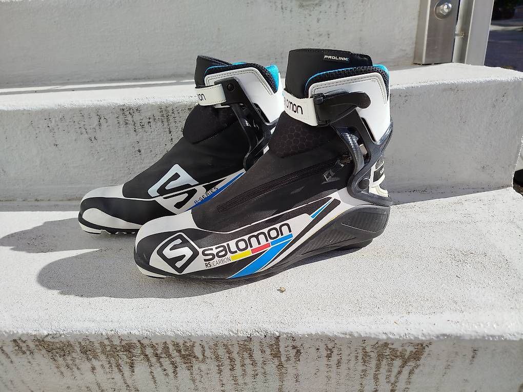 Salomon Sci: Salomon RS8 Langlauf-Set Skating – Usato da Zollikerberg venduto da Mountainman26 3