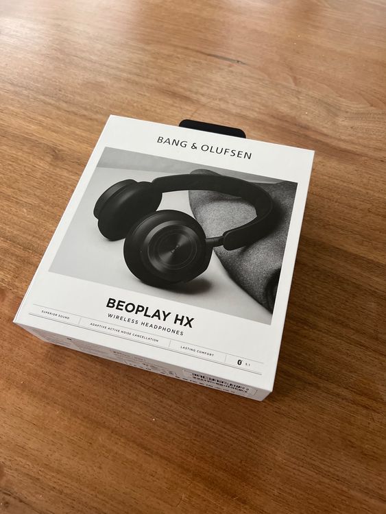 BeoPlay HX Black Anthrazit mit Originalschachtel 1