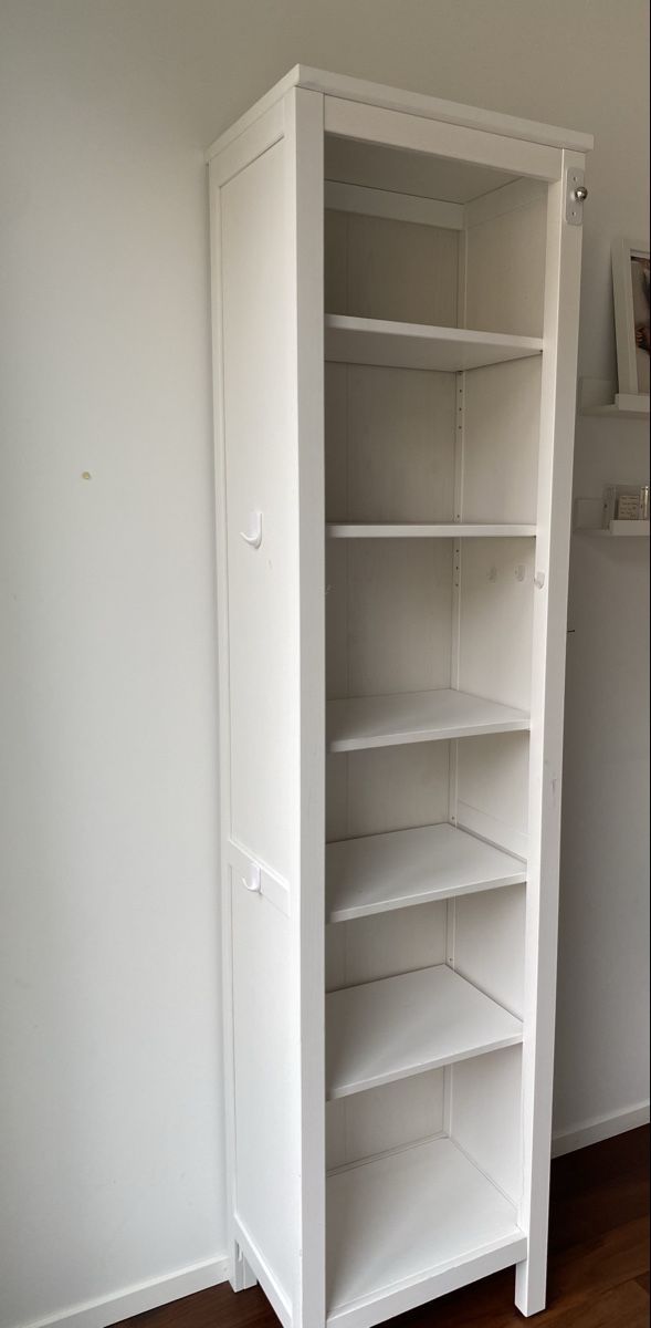 Scaffali: Ikea HEMNES bookshelf in white – Usato da zurich venduto da CK8037