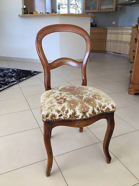 Sedie: Lot de 3 chaises anciennes  – Usato da Ecublens venduto da achille1954