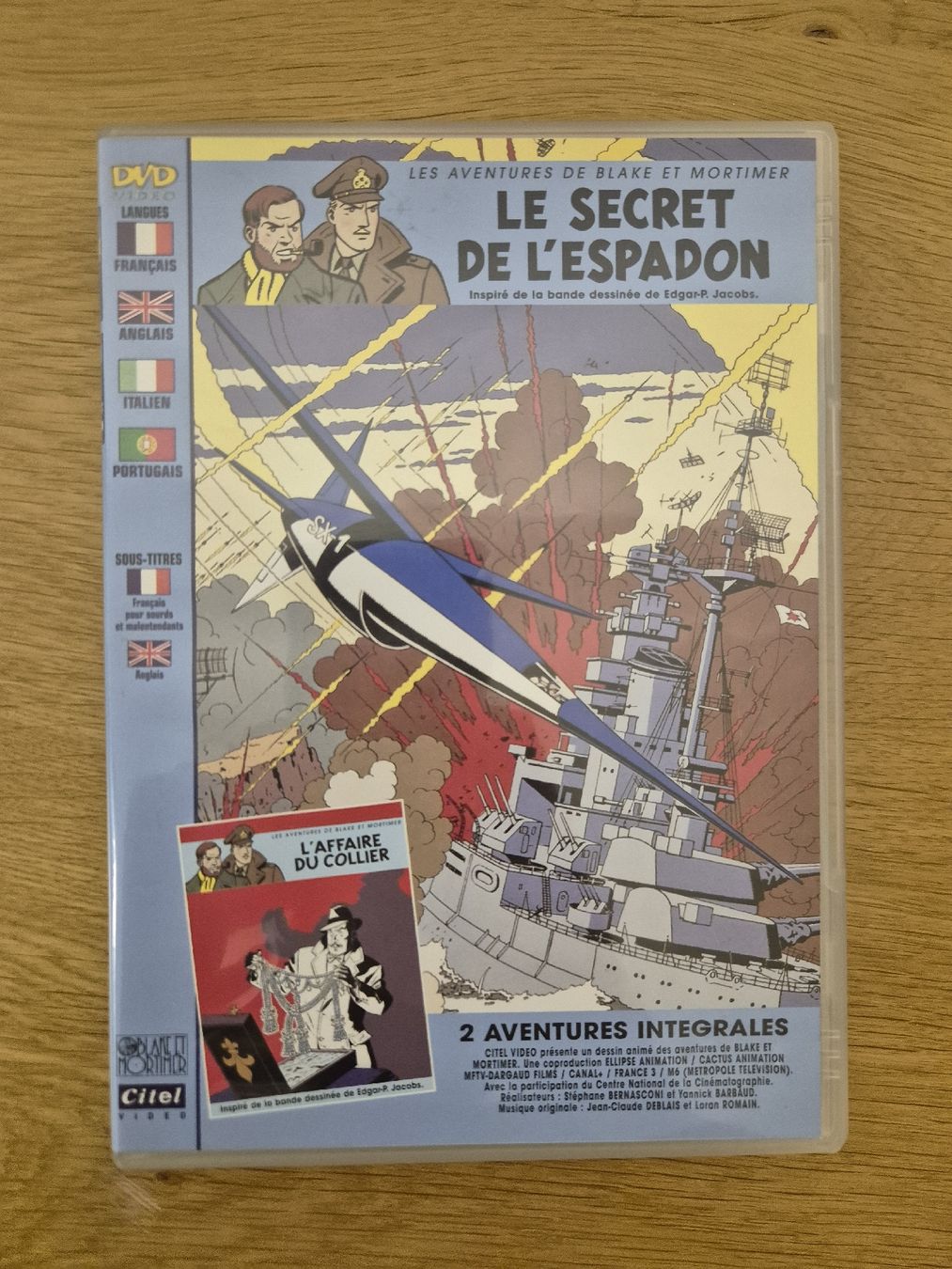 Alle DVDs: Blake et Mortimer - lot de 5 DVD  – Gebraucht aus Bogis-Bossey von VNT-GE.ch 3