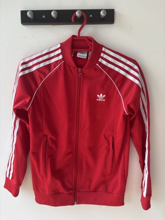 Veste Adidas Rouge Taille 11-12 ans