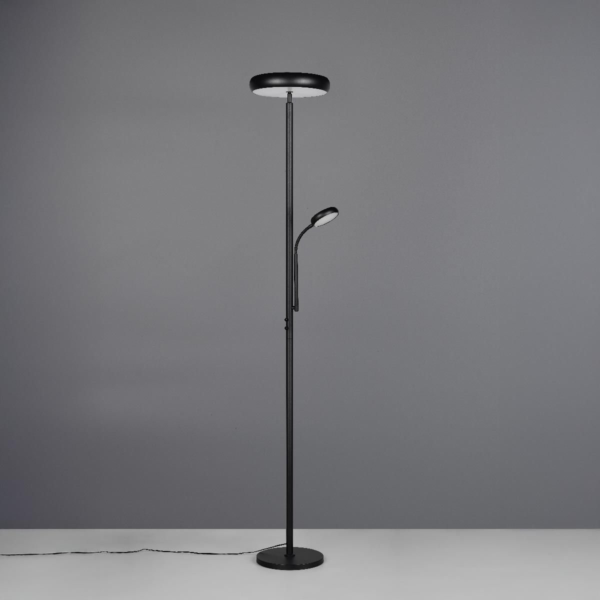 Lampade: LED Stehleuchte, Dimmer, 183 cm Höhe – Nuovo (secondo la descrizione) da Kreuzlingen venduto da Smart-Light 9
