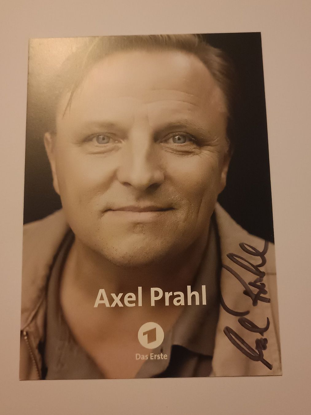 Autographes: Axel Prahl - handsigniert – D'occasion à Menziken par Artographs