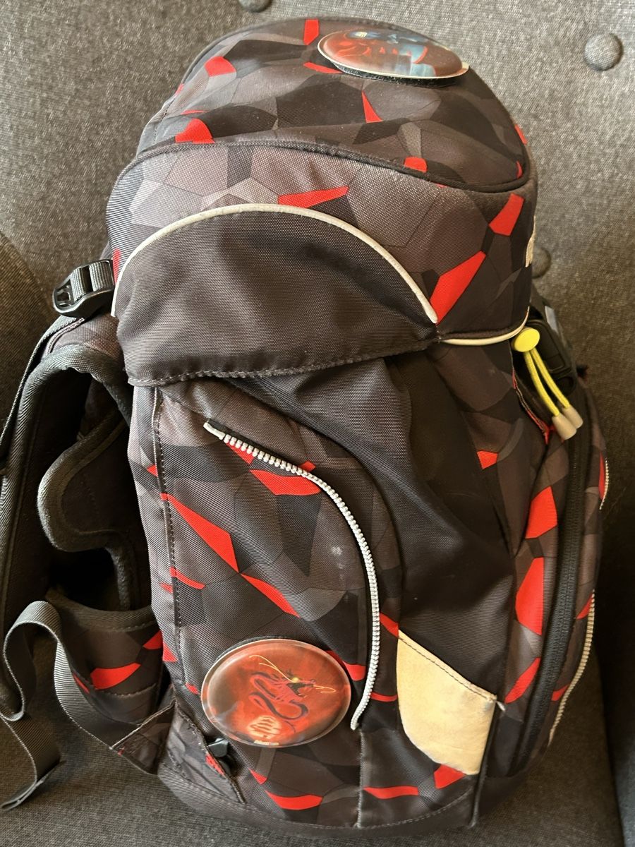Ergobag Borse & Zaini: Ergobag Schulrucksack mit tollem Design mit Turnbeutel – Usato da Wolhusen venduto da eve_m6cg 3