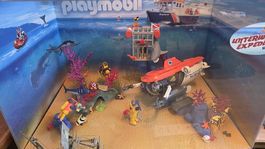 Playmobil 2008 Unterwasserwelt Verkaufsdisplay