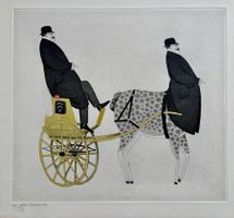 Jan Balet, Radierung