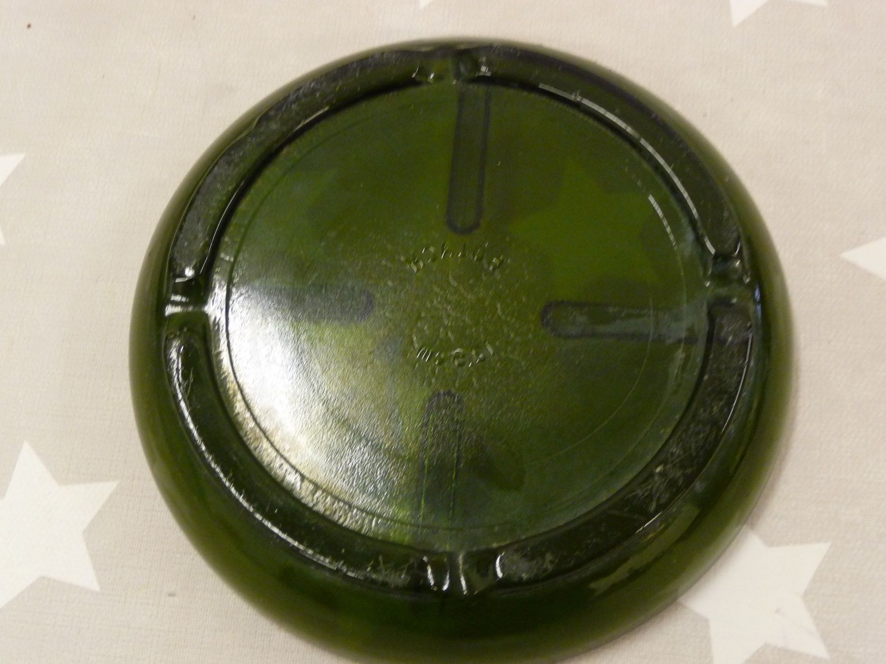 Sottobicchieri: Bülach Glas Untersetzer Blumenteller Nr. 2 – Usato da Rafz venduto da Powacaddy 3