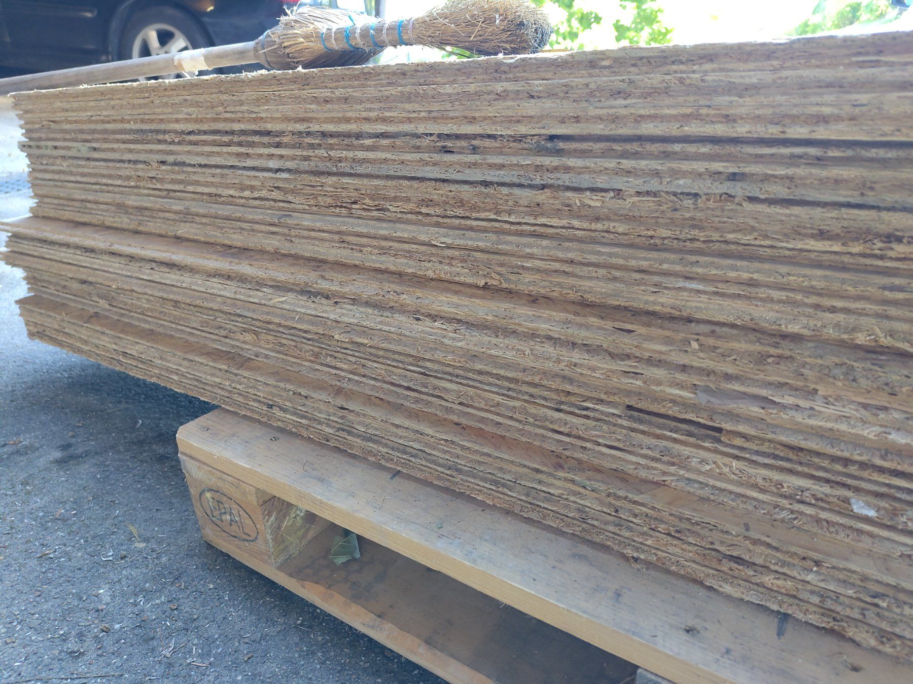 Articoli in legno: OSB Platten 23 Stück – Difettoso da Heimiswil venduto da Luki23 3
