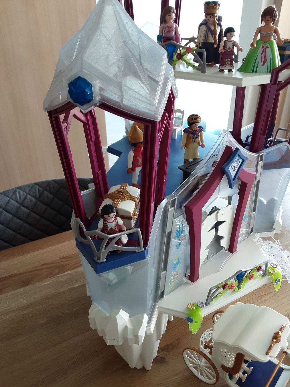Playmobil Spielzeuge: Playmobil Eispalast – Gebraucht aus Unterägeri von KRD7 3