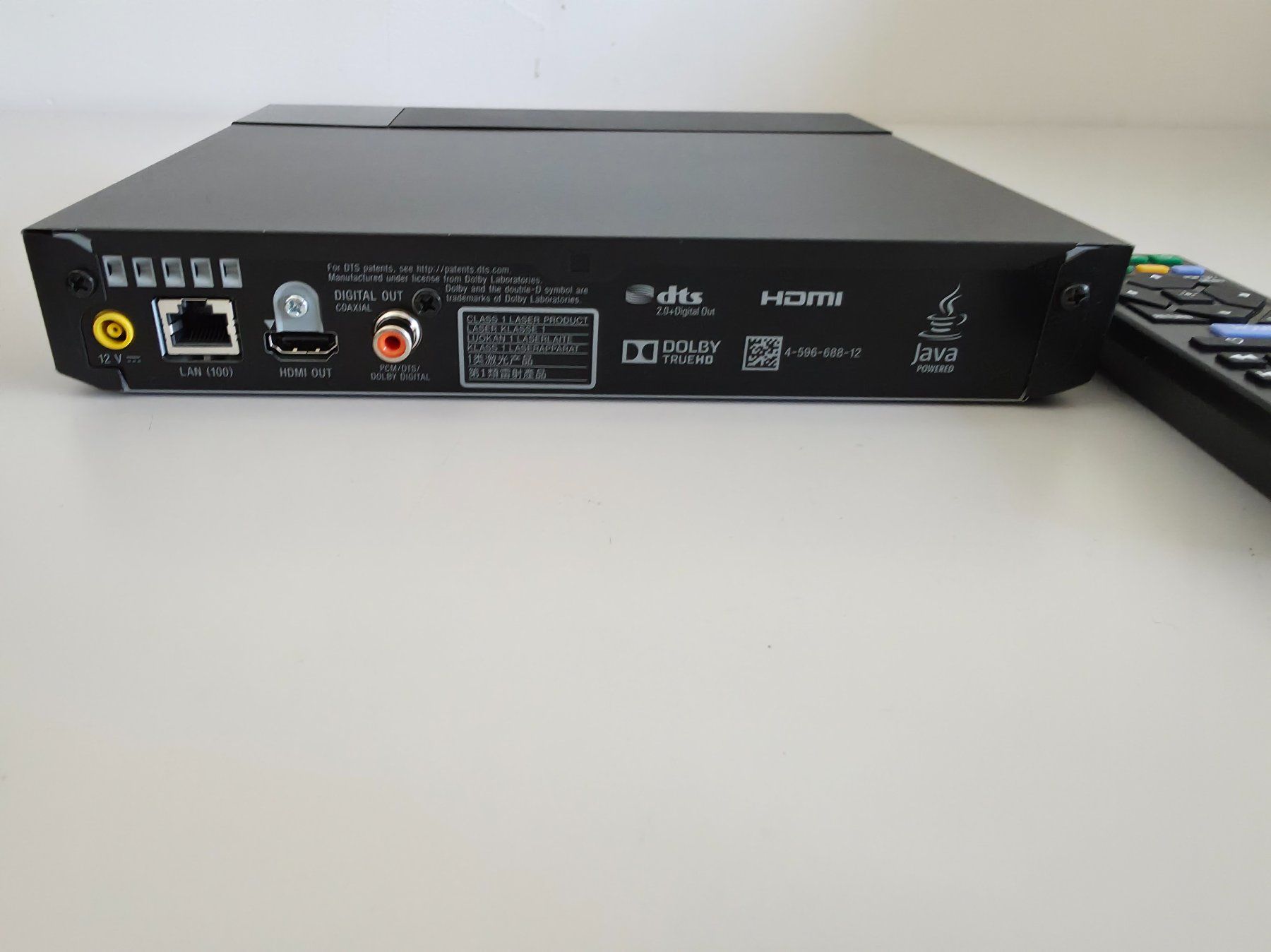 Sony Multimediaplayer & Streamer: Sony BDP-S1700 Blu-ray Player - Full HD 1080p – Gebraucht aus Birr von DisDas 3