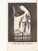 Glückwunschkarte 1957