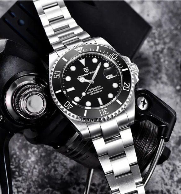 Pagani Design Uhren: Pagani Design Herrenuhr Neu  Submariner – Neu und originalverpackt aus Rümlang von ron2000 5