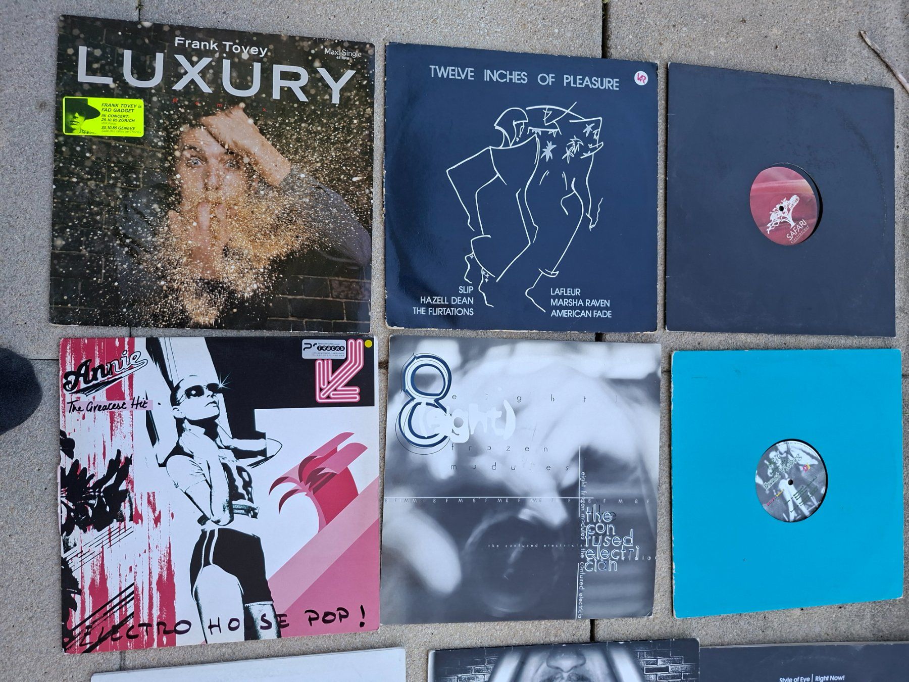 Dischi in vinile: Lot de vinyles variés - House, Techno! – Usato da Cheseaux sur lausanne venduto da Asergio 1