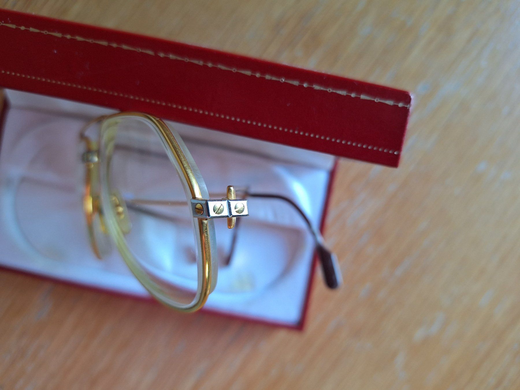 Cartier Occhiali & Lenti: Cartier Brille – Usato da Gstaad venduto da Zurque14 1