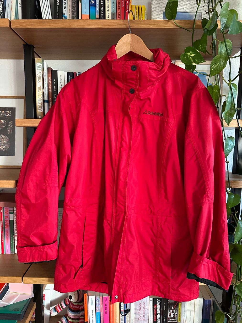 Schoeffel Jacken: Aus Mamas Fundus: Softshelljacke knallrot – Gebraucht aus Zürich von Honeyboo 3
