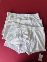 HUBER, Boxershorts COOL PERFORMANCE, Gr. M/48, Farbe Weiss