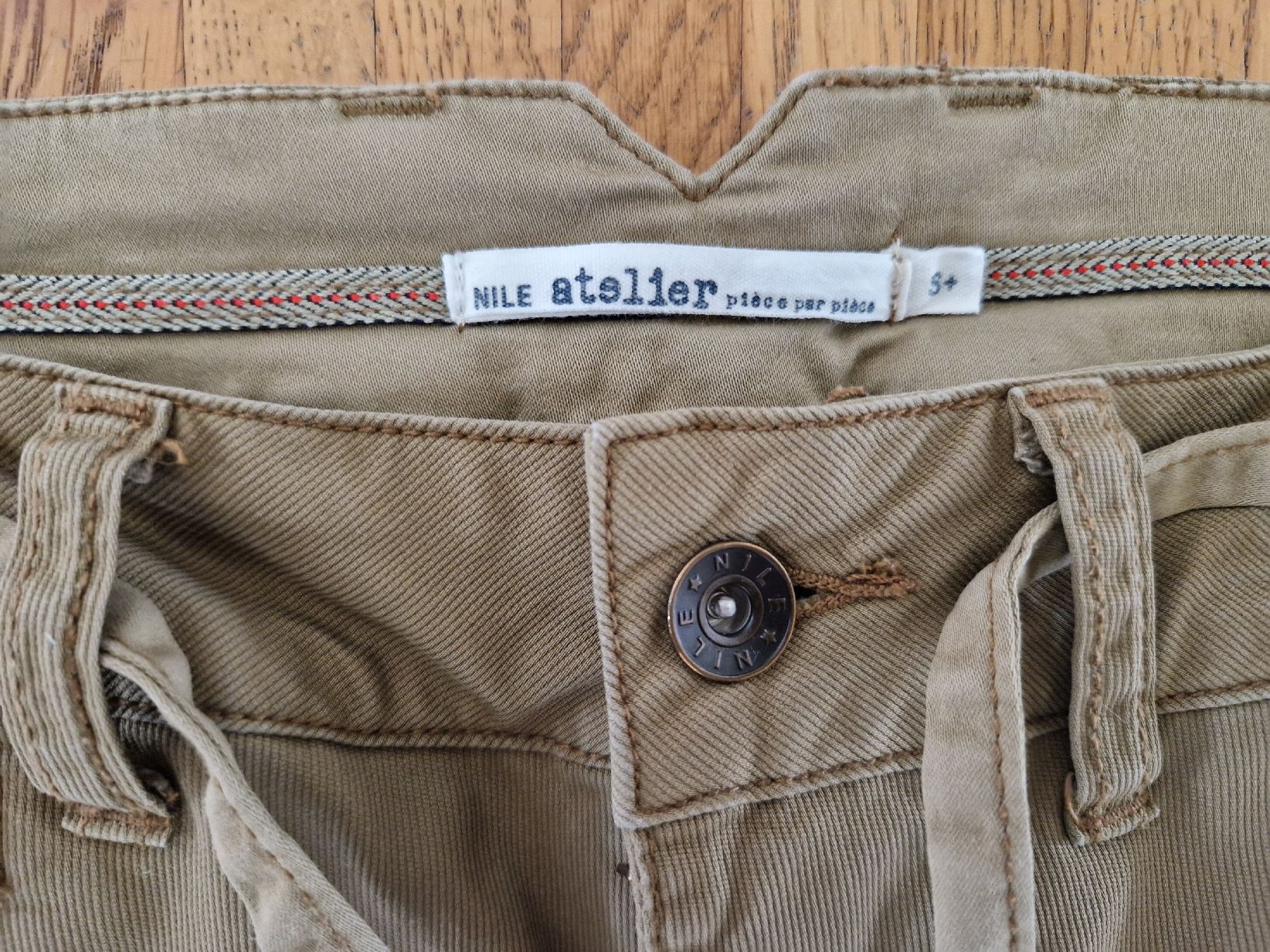 Nile Pantaloni: Nile Chino Hose Gr. S+ – Usato da Kloten venduto da somsing 5