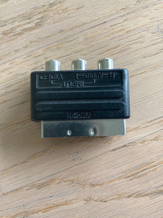 Scart-Adapter | Kaufen auf Ricardo