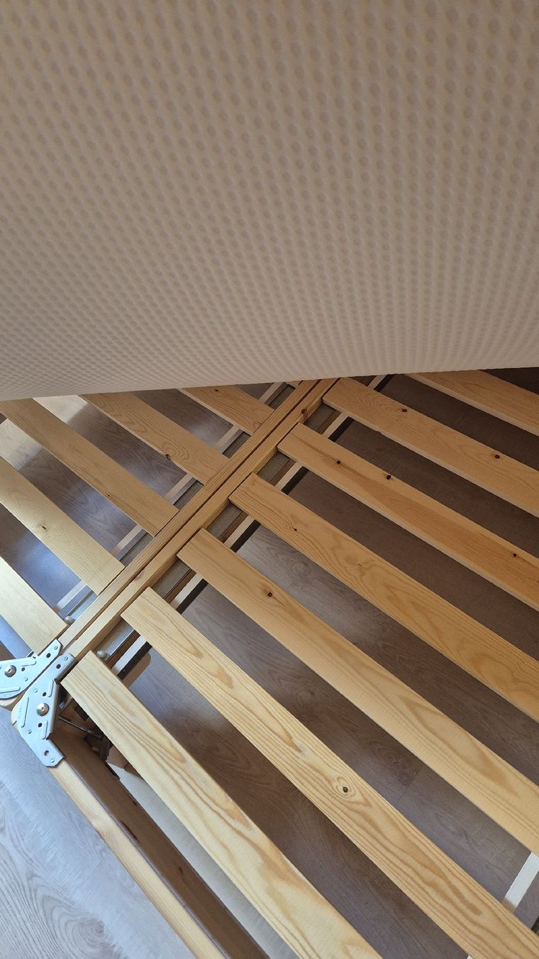 Ikea Letti: Bett, 160×200, inkl. Matratze – Usato da Biel/Bienne venduto da ste_ryw5 3