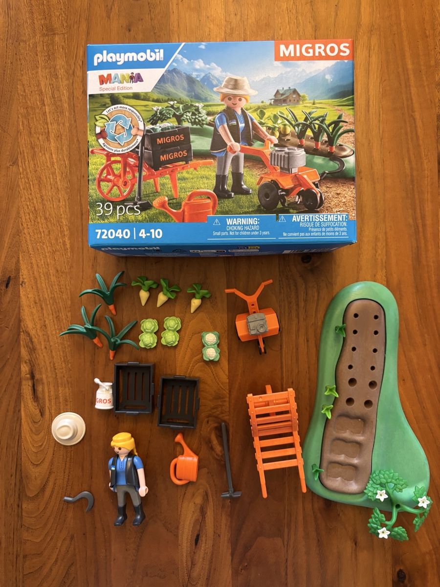 Playmobil Giocattoli: 5 Playmobil-Set Migros – Usato da Horw venduto da bar_5nkm 2