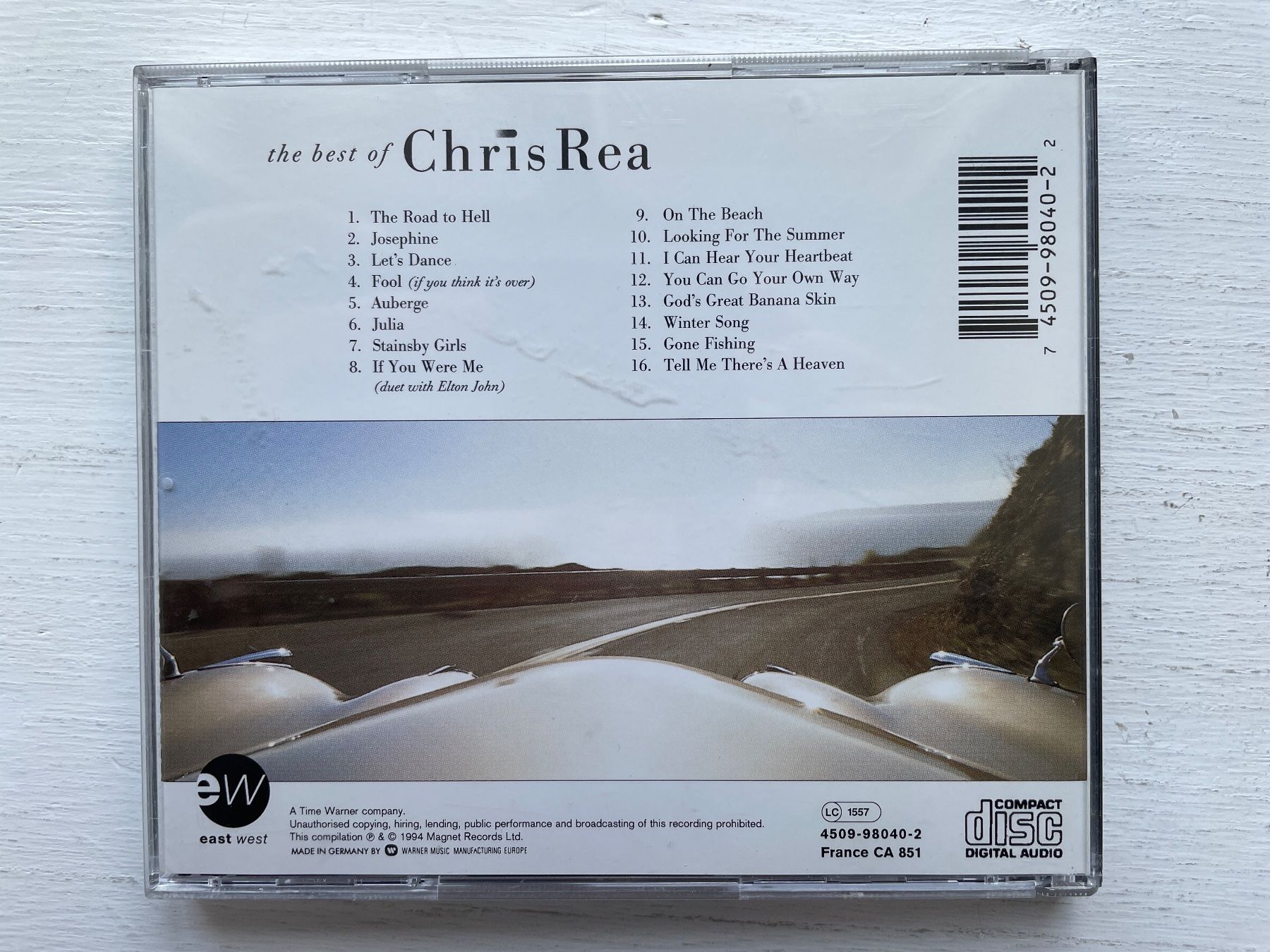 CDs: Chris Rea - The Best of - CD, 1994 – Gebraucht aus Zürich von Andy_t71 1
