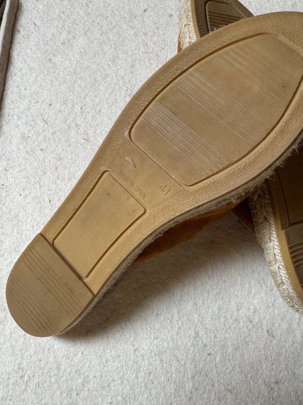 Scarpe da donna: Pantoletten Wildleder braun – Nuovo (secondo la descrizione) da Stäfa venduto da Mofi8712 6
