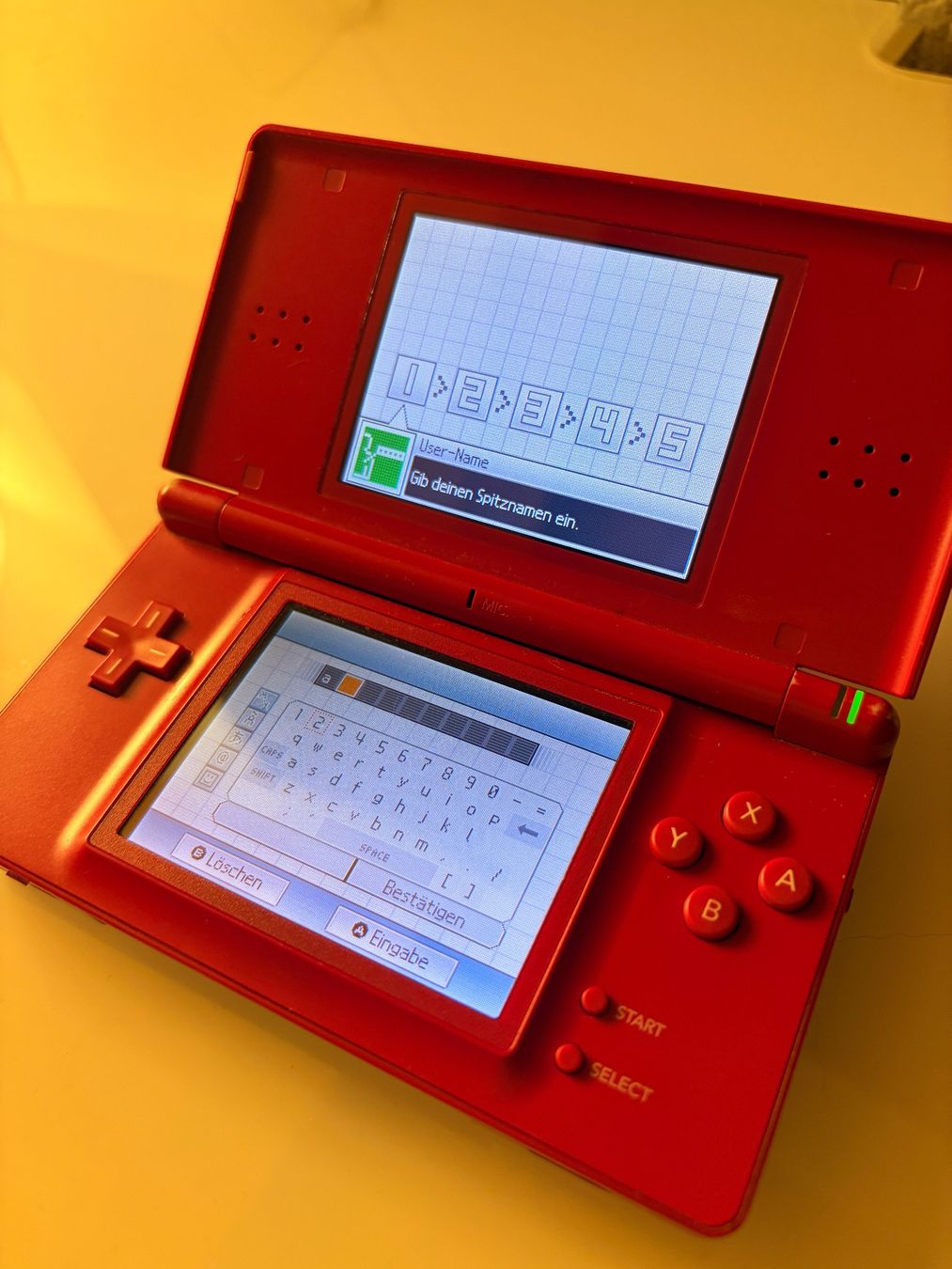 Nintendo Console: Nintendo DS lite schwarz + rot mit 2 Spielen – Usato da Wangen b. Olten venduto da na_wal 4