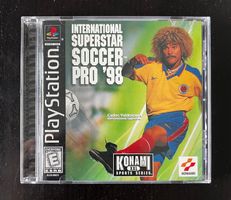 International Superstar Soccer 98 CiB PlayStation 1 NTSC