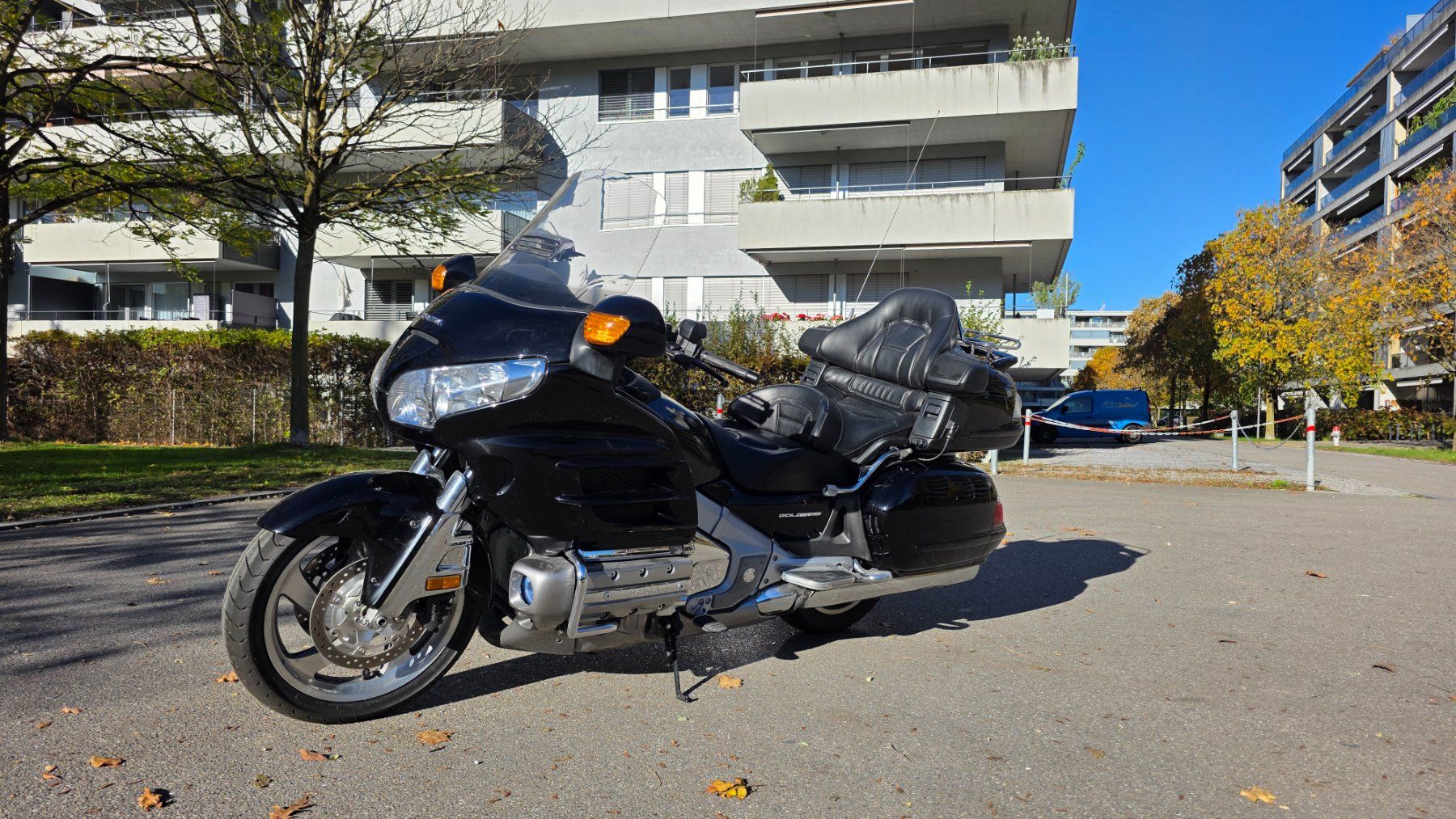 Honda Touring: Honda Goldwing – Usato da Zürich venduto da Mad1979 6
