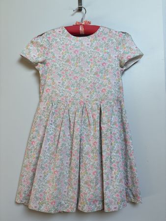Magnifique robe Jacadi en Liberty 10 ans - 140cm