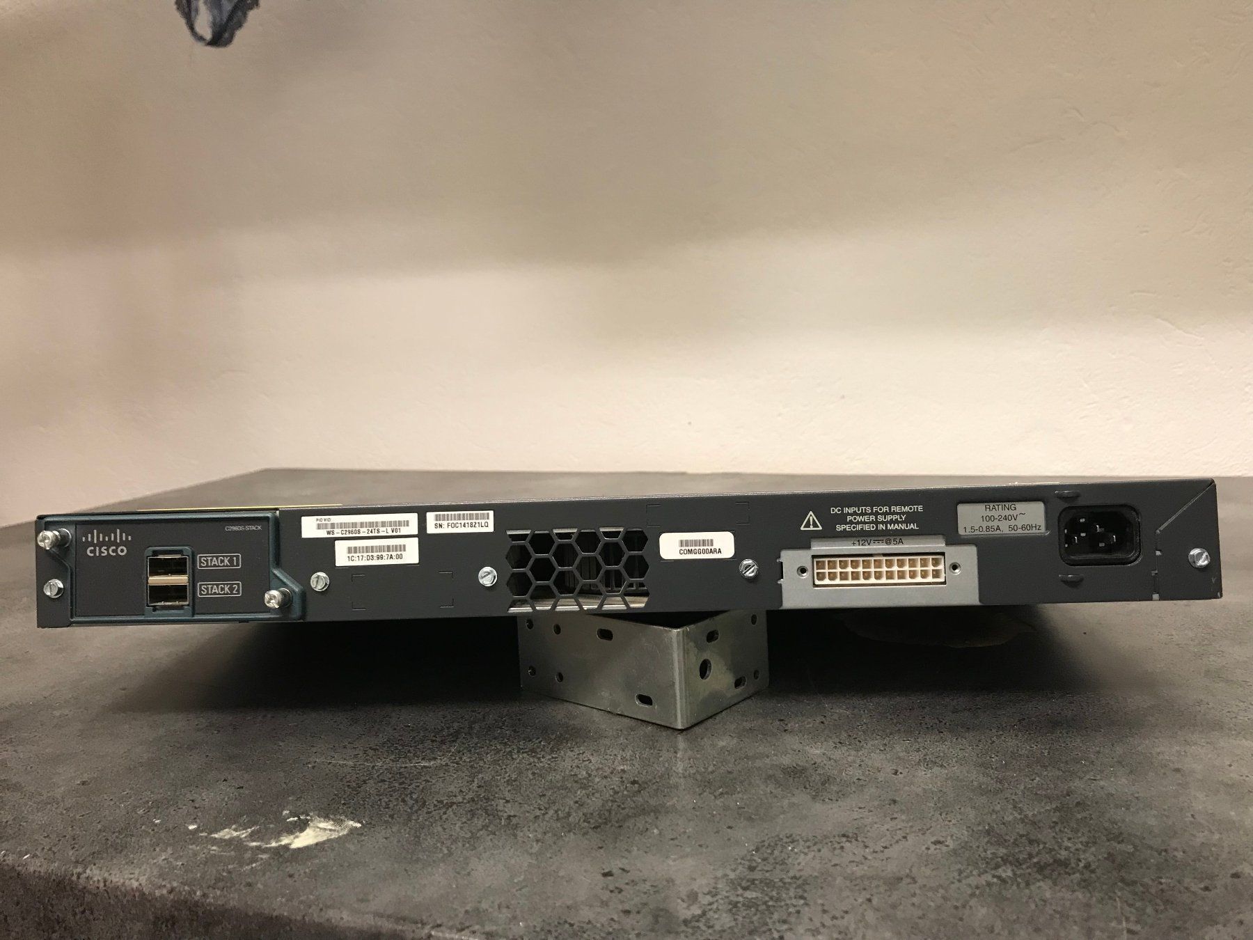 Interruttori: Cisco Catalyst 2960-S Switch – Usato da Allschwil venduto da Rvogt 2
