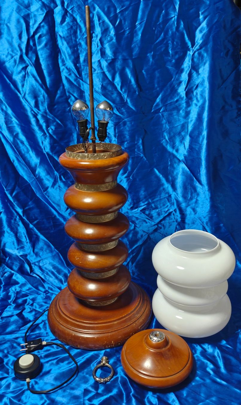 Lampen: Grosse Vintage Lampe – Gebraucht aus Gutenswil von Vulcano21 1