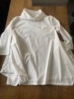 *IRINA SCHROTTER* SHIRT/BLUSE/HEMD GR.ONE SIZE DESIGN weiß