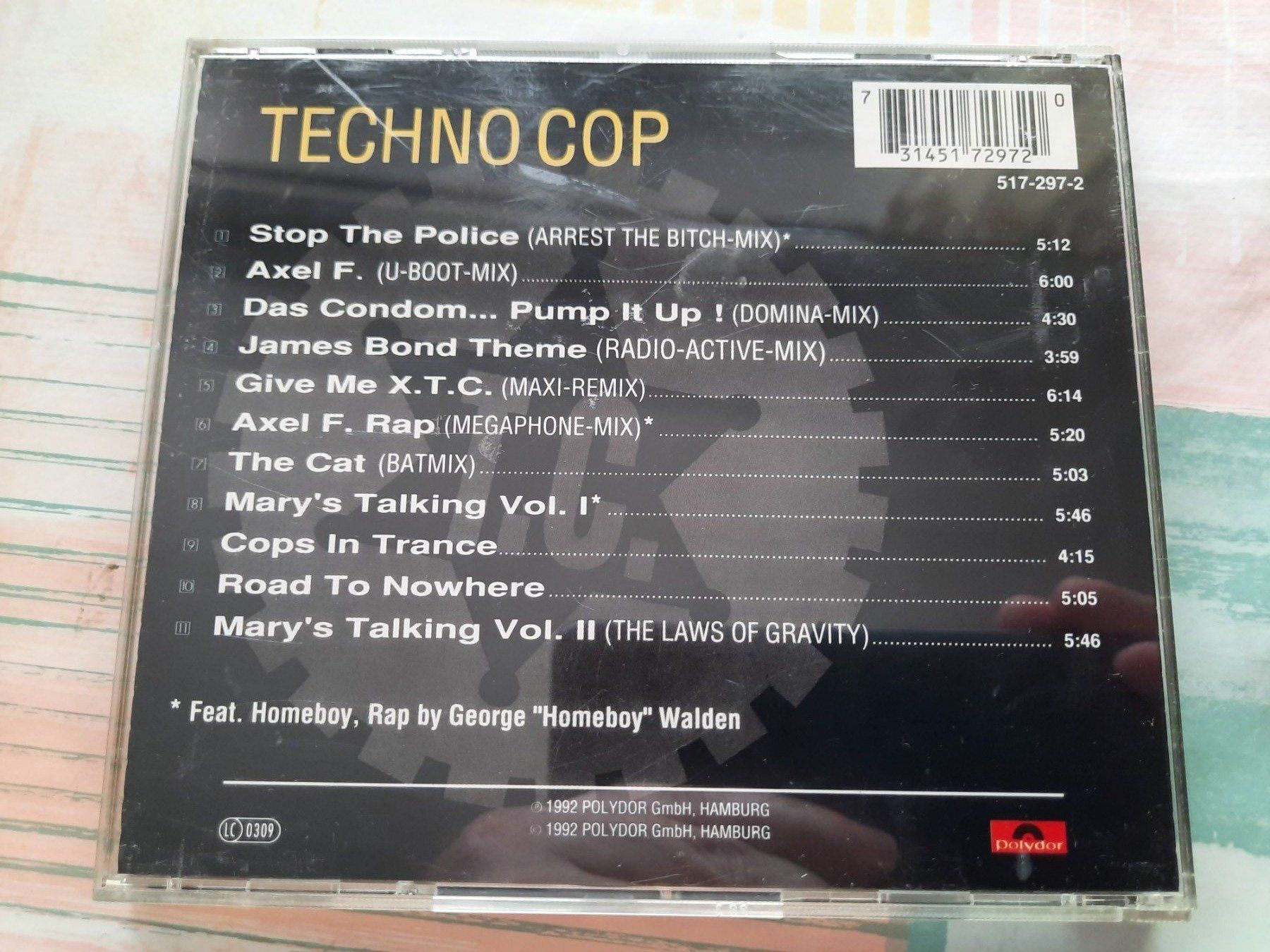 CD: CD Techno Cop - The best and more – Usato da Pully venduto da bro_n52j 1