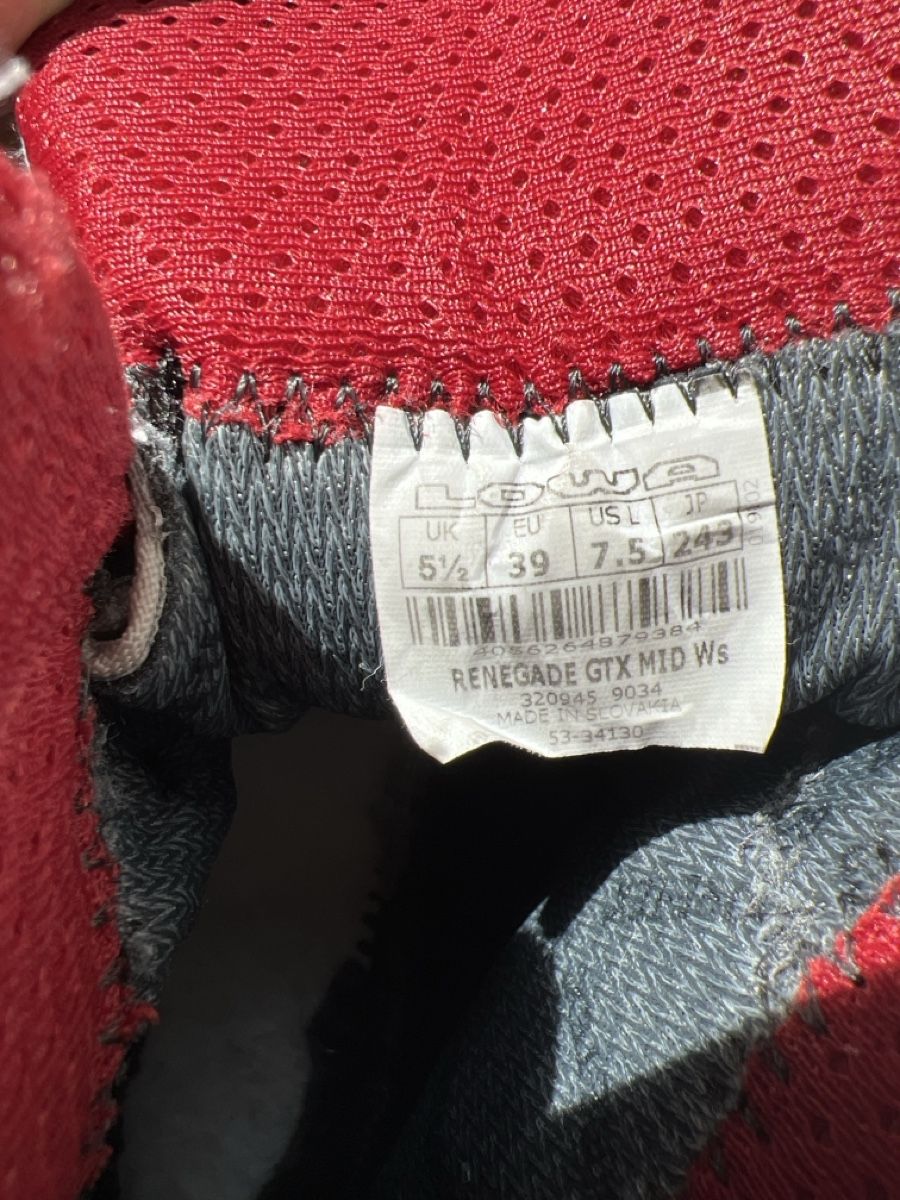 Lowa Damenschuhe: Damen-Damen Lowa Wanderschuh – Gebraucht aus Mörel von Emozia 6
