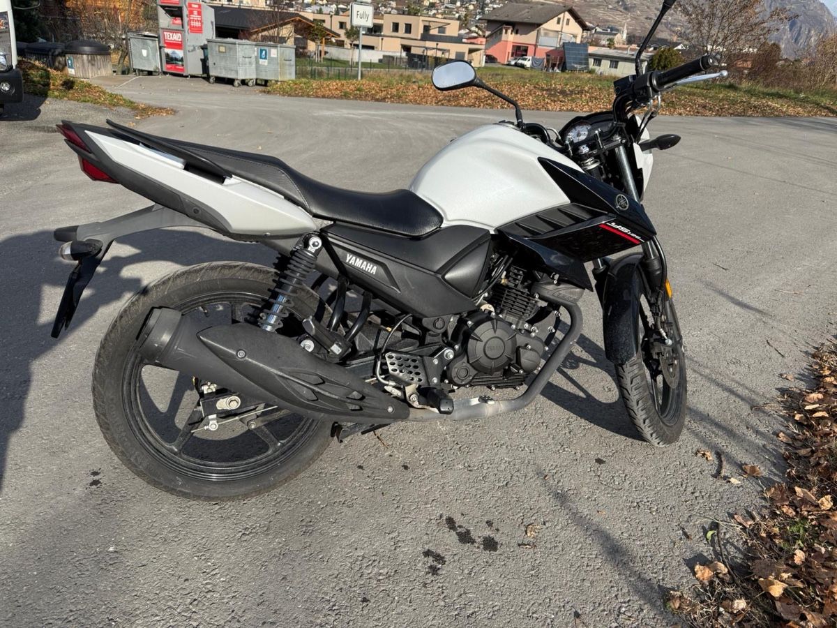Strasse: Moto YAMAHA YS125 – Gebraucht aus Fully von jad_dc5x 2